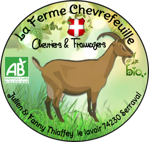 chèvre fromage chevrefeuille